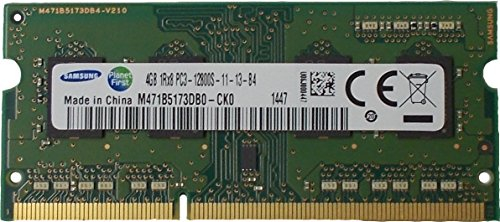 Samsung ram memory 4GB (1 x 4GB) DDR3 PC3-12800,1600MHz, 204 PIN SODIMM for laptops