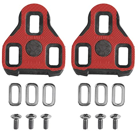 Exustar E-ARC11 Cleats/Schuhplatten (Set) // für Look Keo Fahrrad-Pedale