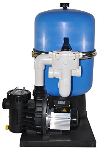OKU Sandfilter Filteranlage Hawaii 500 Speck Magic 8 Sandfilteranlage