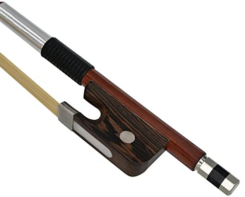 Anton Breton AB-100B Brazilwood Student French Bass Bow - 1/4 Size
