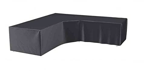 Platinum AeroCover Trapeeze L Shaped Aerocover Breathable | Rip-Stop Polyester Garden Corner Sofa Covers Strong Lightweight | Waterproof Lightweight Set Cover Fade Resistant W270xD270xH70cm