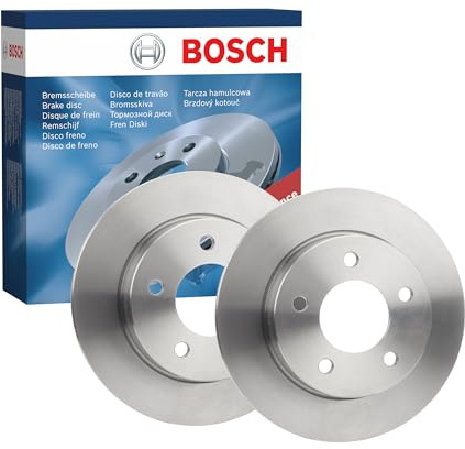 Bosch BD1929 Bremsscheiben - Hinterachse - ECE-R90 Zertifizierung - zwei Bremsscheiben pro Set