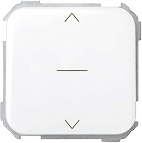 Simon Brico G3133360 - Interruptor persianas 3 posiciones blanco