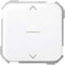 Simon Brico G3133360 - Interruptor persianas 3 posiciones blanco