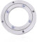 Yosoo Heavy Duty Aluminium Legierung Rotierende Lager Turntable Runde Speisetisch Smooth Swivel Plate (Abmessung : 6inch)