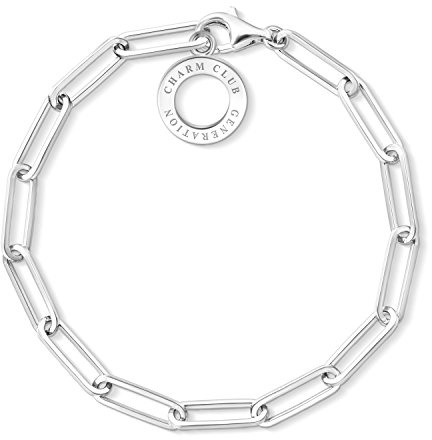 Thomas Sabo Charm Bracelet 925 Sterling Silver X0259-001-21-L19