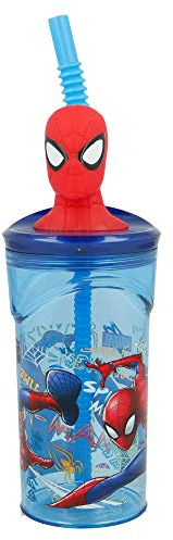 Spiderman Graffiti - Vaso figurita 3D, 360 ml