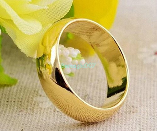 Ring G2 Wizard PK Gold oder Silber (erhältlich bis 18,19,20 mm) / G2 Wizard PK Ring Gold Silber (erhältlich in 18,19,20 mm) – Magic Accessories (Gold, 20 mm)