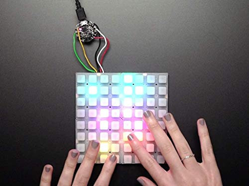 Adafruit NeoTrellis RGB Treiberplatine für 4x4 Keypads 3954
