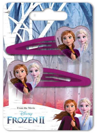Coriex Frozen 2 Haarspange mit Charms