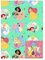 Disney Princess 2 Bögen Geschenkpapier und 2 Geschenkanhänger.