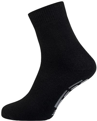 Nur Der Stopper Socks Non-Slip Socks Made of Breathable Cotton ABS for Adults Men