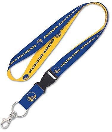 Golden State Warriors NBA Schlüsselband Lanyard 25 mm breit mit Logo
