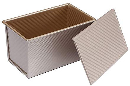Brotpfannen Toast Backform Mit Deckel, Kastenform Zum Backen Aus Rostfreier Stahl, Toaster Brotbackform Form Mit Antihaftbeschichtung, Rechteckige Kuchenform Für Toastbrot, Käsekuchenm, Sandwichform