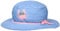 Playshoes Mädchen Uv-schutz Sonnenhut Bademütze Kopfbedeckung, Krebs, 51 EU