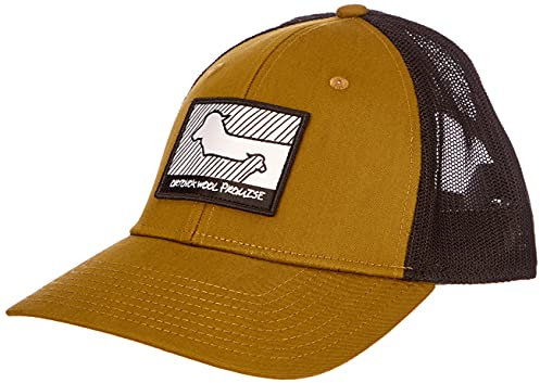 Ortovox Wool Promise Trucker Cap, Green Moss, 58 cm