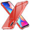 ivoler Klar Silikon Hülle für Samsung Galaxy A20e / A20 e mit Stoßfest Schutzecken, Dünne Weiche Transparent Schutzhülle Flexible TPU Durchsichtige Handyhülle Kratzfest Case Cover