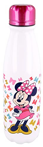 Bouteille en aluminium pour enfant 600 ml | Minnie SO Edgy Bows