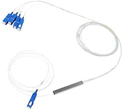 54203 Adaptateur: multiprise de Deux côtés,SC/UPC 1,5m -40-85°C QOLTEC