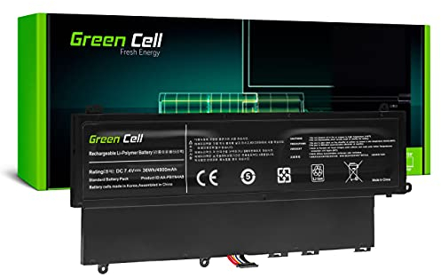 Green Cell Akku AA-PBYN4AB für Samsung 530U 532U 535U 540U NP530U3B NP530U3C NP532U3C NP535U3C NP540U3C Laptop (4900mAh 7.4V)