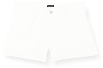IKKS Jungen Denim Blanc Cassé À Pinces Ajouré Xu26092.19 Shorts, gebrochenes weiß, 164