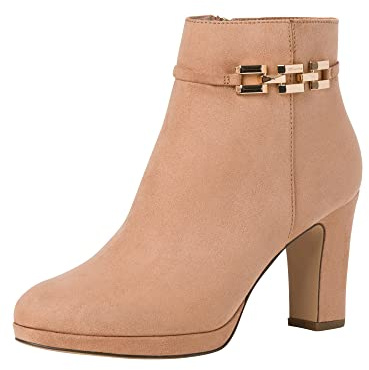 Tamaris Damen Klassische Stiefeletten, Frauen Stiefeletten,Comfort Lining
