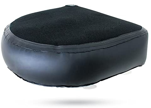 Whirlpool Sitzkissen Life Spa Booster Seat Sitzerhöhung mit Saugnapf, Schwarz