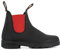 Blundstone Stivali Chelsea 508 in Pelle Rossa Nera 3