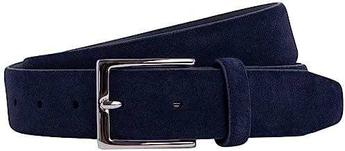 Hackett Suede Feather Edge Leather Belt 36