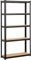 Yaheetech Garage Storage Shelves 5 Tiers Industrial Adjustable Racks for Garage/Warehouse/Living Room/Kitchen With Gloves, 90 x 30 x 180cm, Black