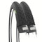 ECOVELO 2 neumáticos 700 x 35 C, Adultos Unisex, Negro, 700x35C