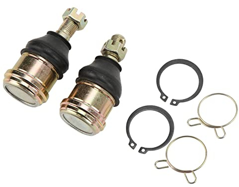 Querlenker für die Automobilaufhängung, Paar M12-Spurstangenköpfe, Vibrationssicheres End-Kit für Universal Fit 50cc-250cc ATV UTV QUAD Dirt Bike Go Kart