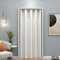 Liveinu Rideaux Occultants Isolation Thermique Rideaux à œillets Phonique Anti Bruit Rideau de Porte Interieur, pour Porte, Chambre d'enfant Anti Froid 75x200cm Blanc