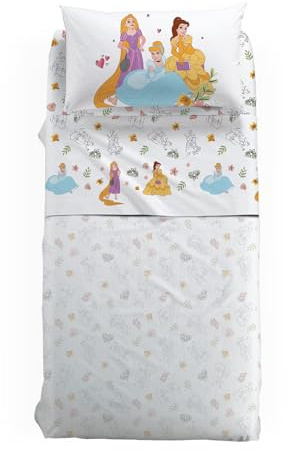 Caleffi Princess Bettwäsche-Set für Einzelbett