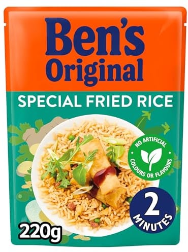 Ben's Original Special Fried Microwave Rice Pouch, 220g