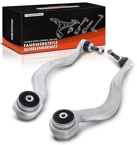 Frankberg 2x Querlenker Vorderachse 31126854723 | Kompatibel mit 3 Gran Turismo F34, 4 Gran Coupe F36, 1er F21, 2 Coupe F22 F87, 2 Cabriolet F23, 4 Cabriolet F33 F83