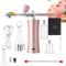RoseFlower Kit Aerografo Senza Fili Ricaricabile, Aerografo di Bellezza, Mini Compressore d'Aria Aerografo Portatile Spruzzatore di Ossigeno per Acqua Dispositivo Spruzzatore a Nebbia Nano#5
