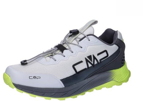 CMP Herren Phelyx Multisport Shoes Sneaker, Stone Lime, 43 EU