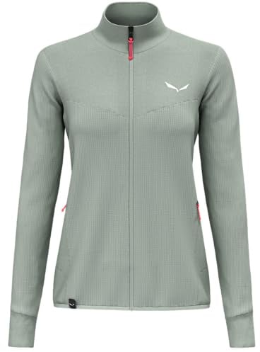 Salewa Puez Waffel Hybrid Polarlite Fleece Jacke Damen