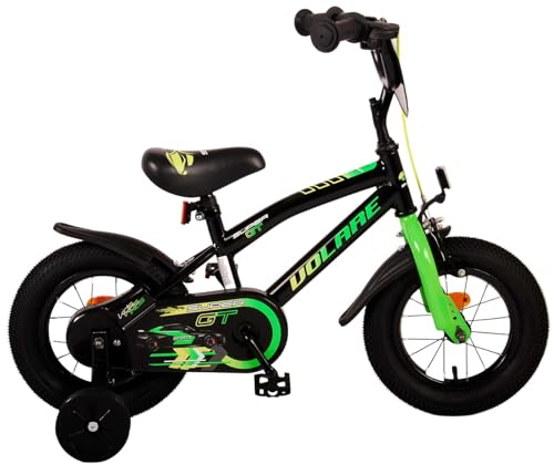 Volare Super GT Kinderfahrrad - Jungen - Grün