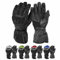 Vaster Moto Guantes de Motocicleta para Hombres y Mujeres protección Dura de Nudillos a Prueba de Viento Impermeable Forro térmico Pantalla táctil Guantes de Dedo Completo (3XL, Negro)