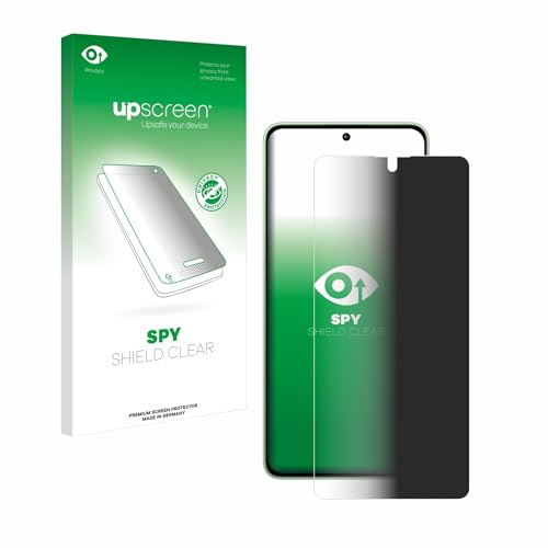 upscreen Blickschutzfolie für Xiaomi Redmi Note 13 | Anti-Spy Displayschutz Made in Germany Privacy Screen Protector Sichtschutz Blaulichtfilter Klare Folie