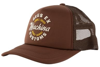 Deus EX Machina Amped Circle Trucker Cap GRÖSSE: ONE Size