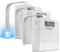IllumiBowl Toilet Night Light, As Seen On Shark Tank, Multi-Color, Universal Fit, Battery Powered Motion Sensor Night Light, Bathroom Gadgets, Potty Training LED Toilet Light, Pack of 3