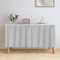 Icegrey Regale Vorhänge Einfarbig Schrank Staubdicht Küchenschrank Vorhang Stil 2 100x70cm
