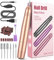 Nagelfräser für Gelnägel, Nagelfräser Elektrische Nagelfeile 20000 u/Min, Verstellbare Geschwindigkei Fräser für Gelnägel, Nail Drill Professionell Maniküre Pediküre Set