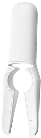 Samuliy Pelador 5 en 1, abrebotellas, pelador de verduras, abrebotellas 5 en 1 de acero inoxidable apto para alimentos, gadgets de verduras con mango ergonómico, abrelatas portátil multifuncional para