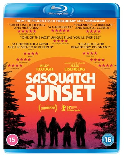 Sasquatch Sunset [Blu-ray]