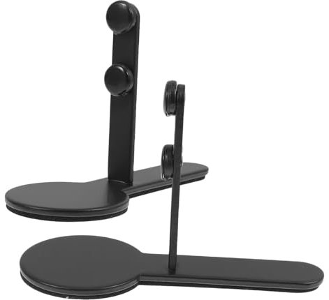 OUNONA 1 Pair Pegboard Bracket Table Pegboard Display Pegboard Desk Accessories Pegboard Panel Display Stand Pegboard Display Stand Pegboard Desk Mount Pegboard Desk Clamp
