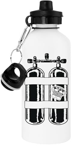 Oldrytee Plongée Technique Internationale Bouteille D'eau Blanche